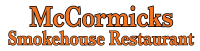 McCormick's Smokehouse Logo